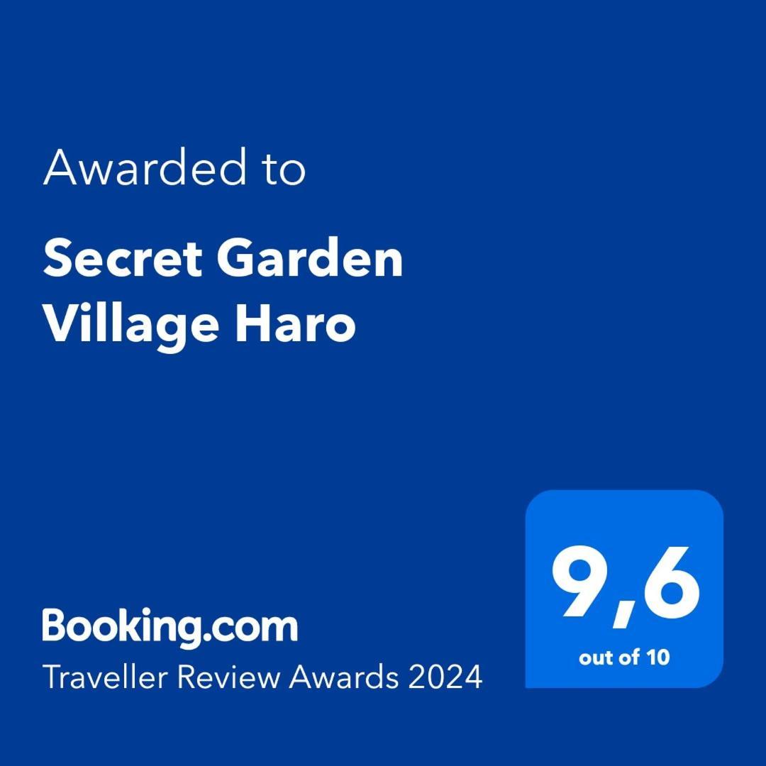 Secret Garden Village Haro Buitenkant foto